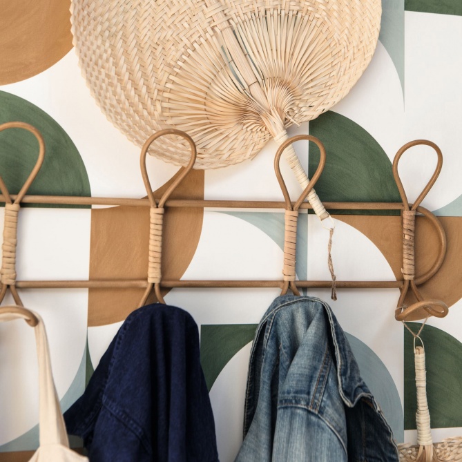 Papel Pintado Semicírculos - LAKES 05 | MURAKE - 110545