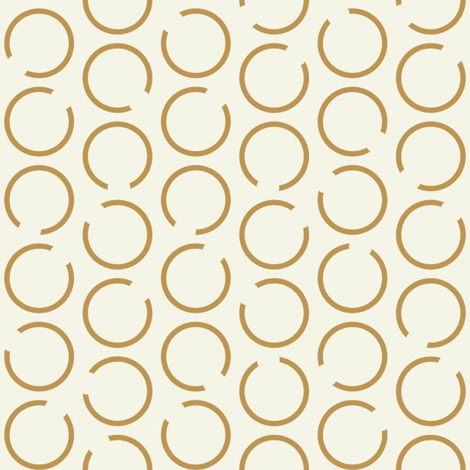 Papel Pintado Círculos abiertos - HARBOR 01 | MURAKE - 110551