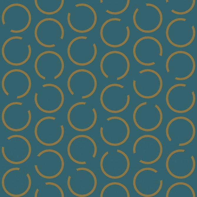 Papel Pintado Círculos abiertos - HARBOR 03 | MURAKE - 110553