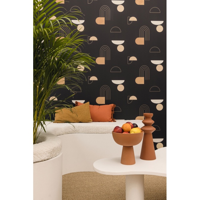 Papel Pintado Curvas abstractas - GLENVAR 06 | MURAKE - 110566