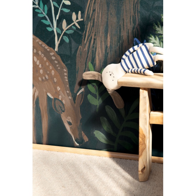 Mural Bosque nocturno - HUTALA  | MURAKE - 512098