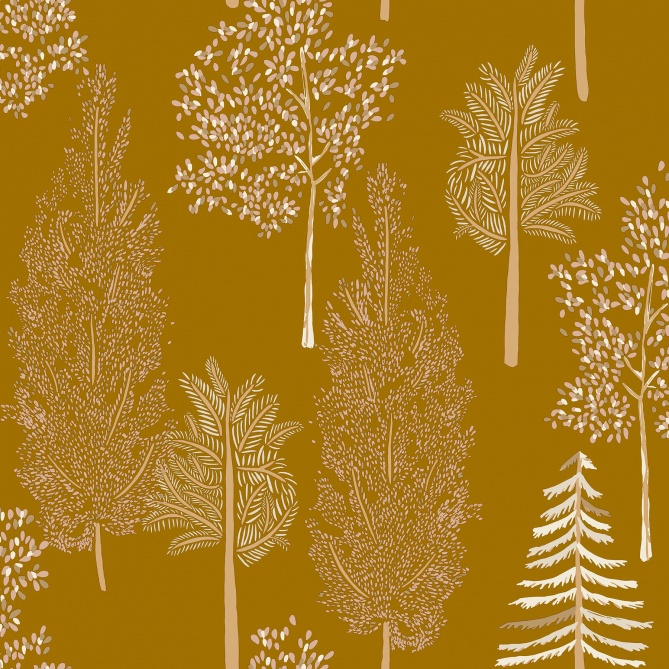 Papel Pintado Bosque de árboles - NAHELE 01 | MURAKE - 512088