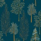 Papel Pintado Bosque de árboles - NAHELE 03 | MURAKE - 512090