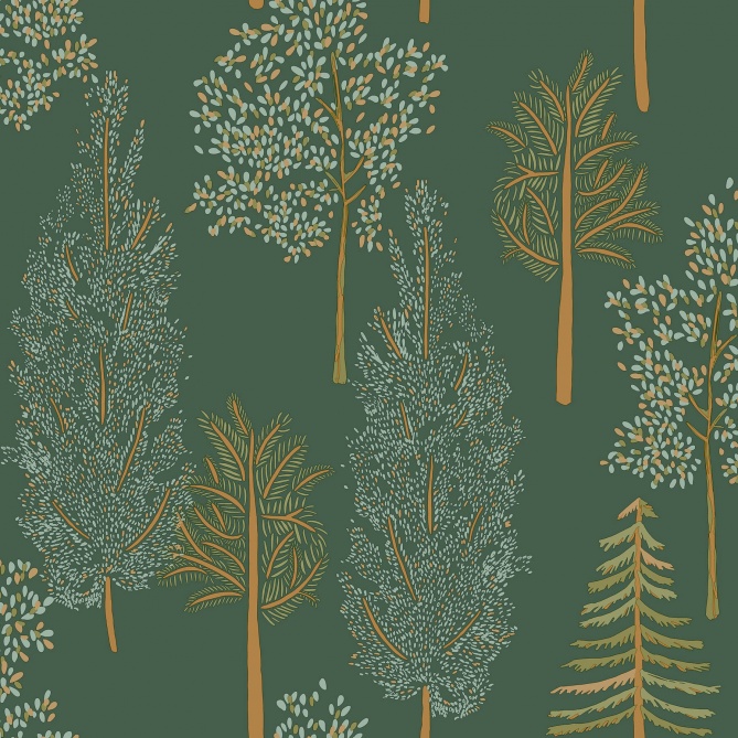 Papel Pintado Bosque de árboles - NAHELE 04 | MURAKE - 512091