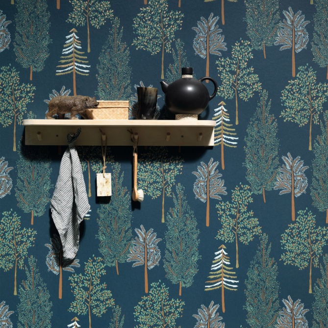 Papel Pintado Bosque de árboles - NAHELE 03 | MURAKE - 512090