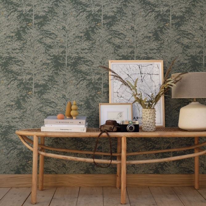 Papel Pintado Árboles - BLOMENKA 02 | MURAKE - 512096