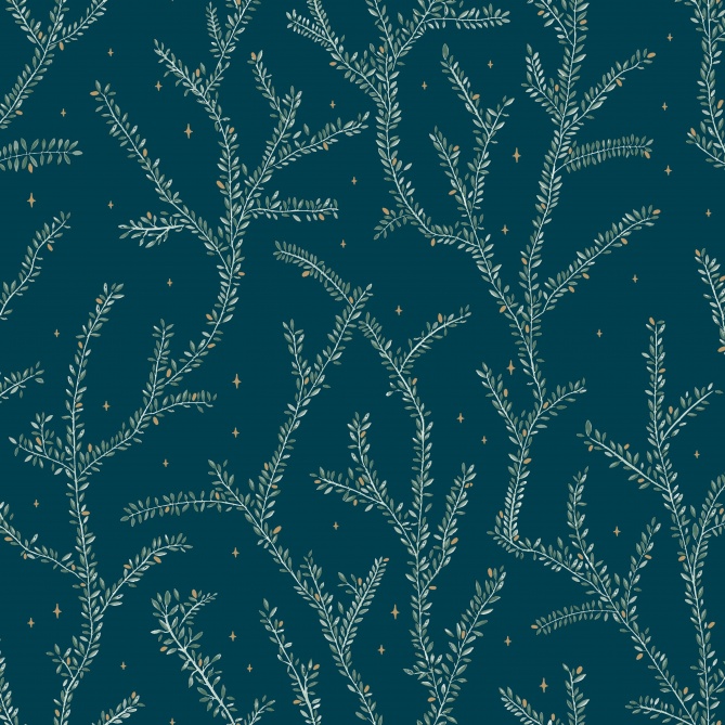 Papel Pintado Planta gráfica - RASSA 03 | MURAKE - 512085