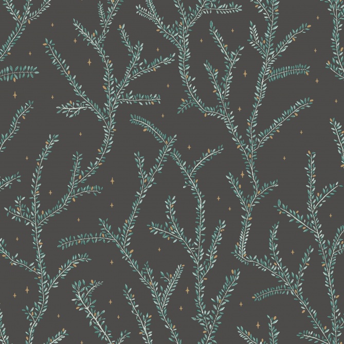 Papel Pintado Planta gráfica - RASSA 05 | MURAKE - 512087