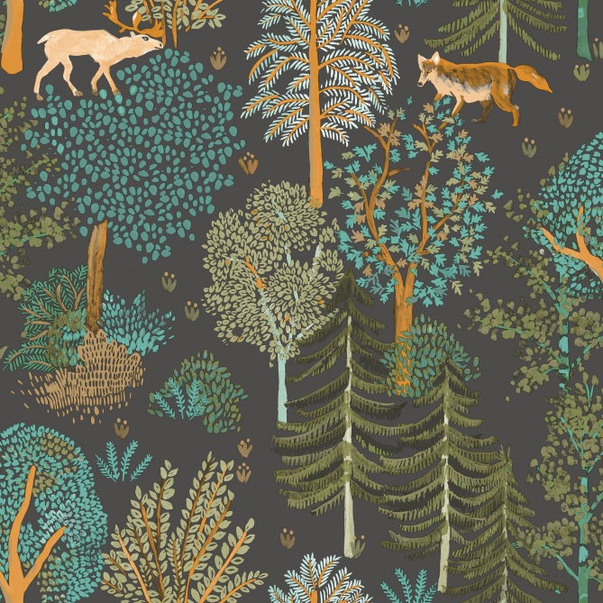 Papel Pintado Bosque - SOTSA 04 | MURAKE - 512081