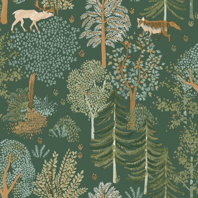 Papel Pintado Bosque - SOTSA 03 | MURAKE - 512080