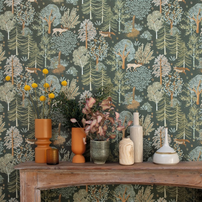 Papel Pintado Bosque - SOTSA 03 | MURAKE - 512080