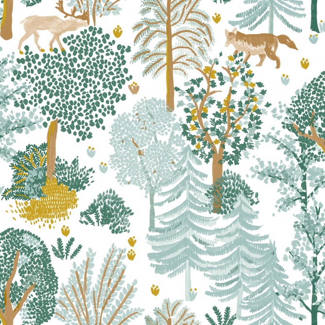 Papel Pintado Bosque - SOTSA 02 | MURAKE - 512079