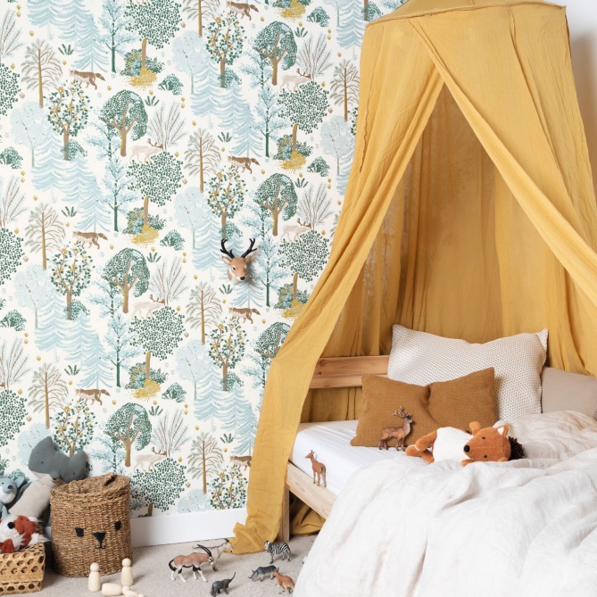 Papel Pintado Bosque - SOTSA 02 | MURAKE - 512079