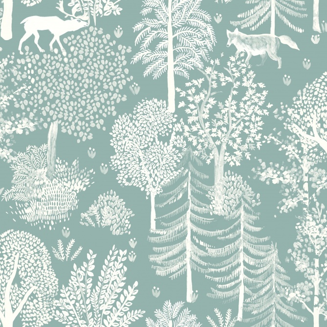 Papel Pintado Bosque - SOTSA 01 | MURAKE - 512078