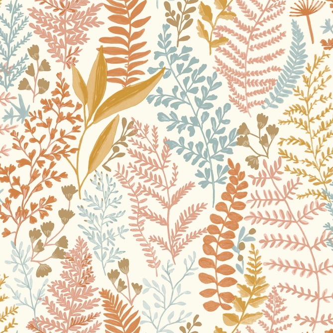 Papel Pintado Plantas - DAJI 03 | MURAKE - 512073