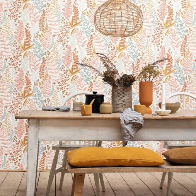 Papel Pintado Plantas - DAJI 03 | MURAKE - 512073