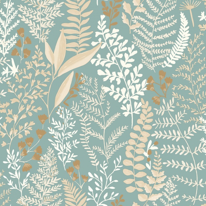 Papel Pintado Plantas - DAJI 04 | MURAKE - 512074