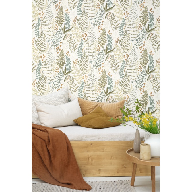Papel Pintado Plantas - DAJI 06 | MURAKE - 512076