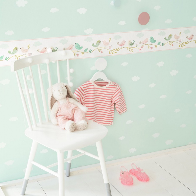 Papel Pintado Nubes - NORI 04 | MURAKE - 57904