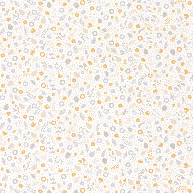 Papel Pintado Hojas pequeñas - GANYE 01 | MURAKE - 57919