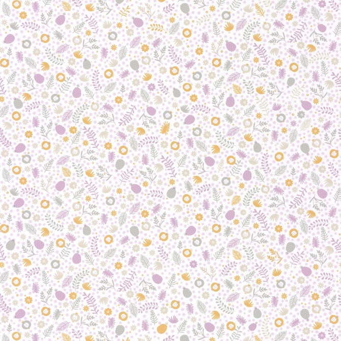 Papel Pintado Hojas pequeñas - GANYE 03 | MURAKE - 57921