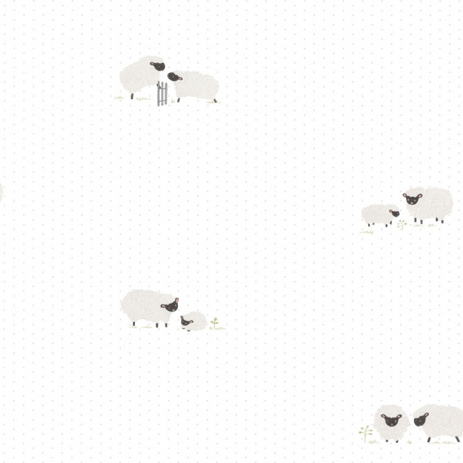 Papel Pintado Ovejas - TUMAKI  | MURAKE - 57924