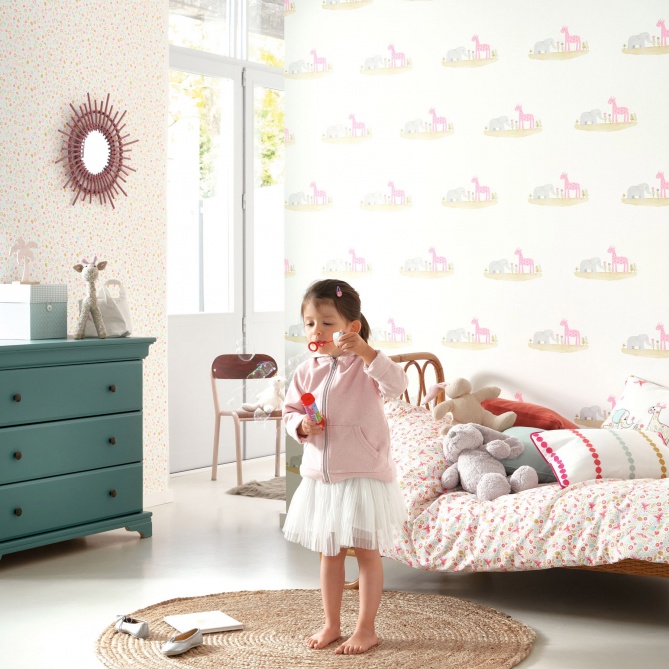 Papel Pintado Hojas pequeñas - GANYE 02 | MURAKE - 57920