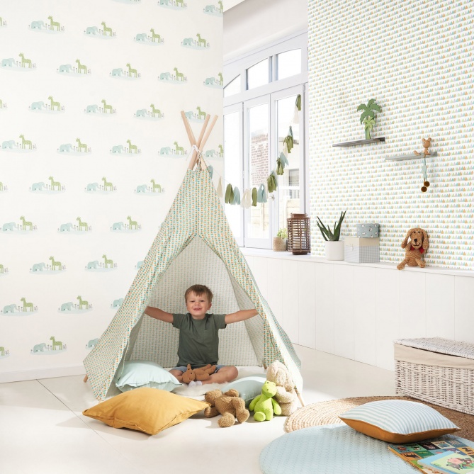 Papel Pintado Triángulos  - THARO 02 | MURAKE - 57923