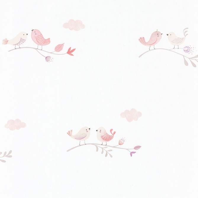 Papel Pintado Pajaritos - SHIRI 01 | MURAKE - 57925