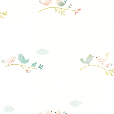Papel Pintado Pajaritos - SHIRI 03 | MURAKE - 57927