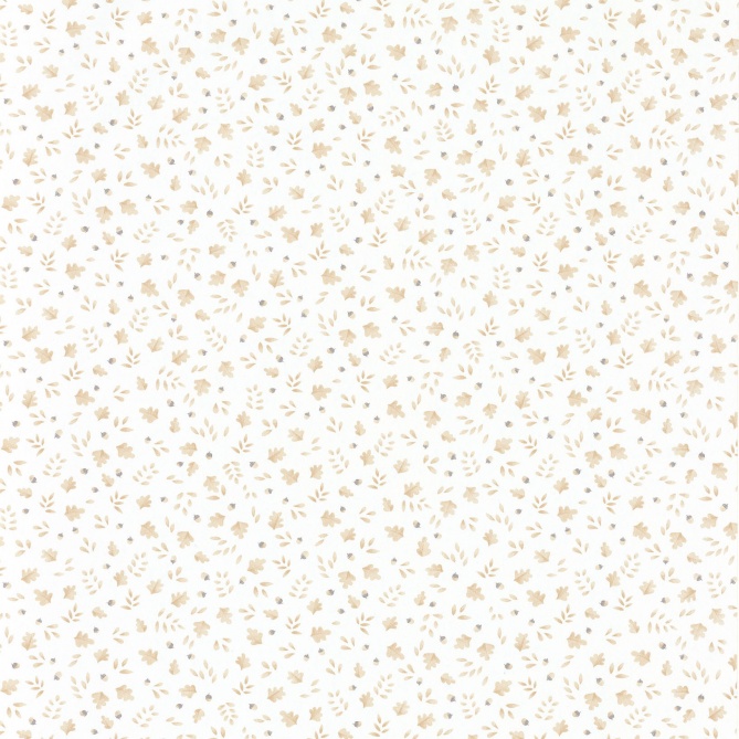 Papel Pintado Hojas y bellotas pequeñas - AKALA 01 | MURAKE - 57930