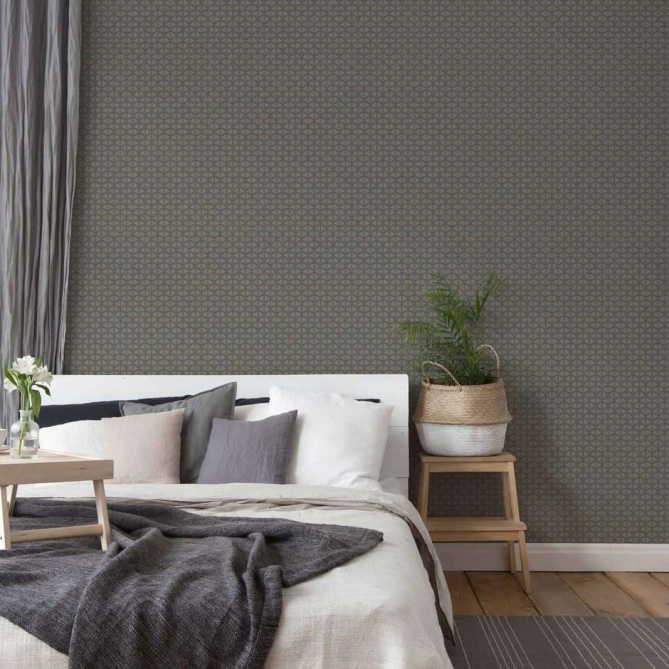 Papel Pintado Abanicos - BADME 03 | MURAKE - 156213