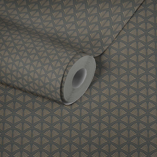 Papel Pintado Abanicos - BADME 03 | MURAKE - 156213