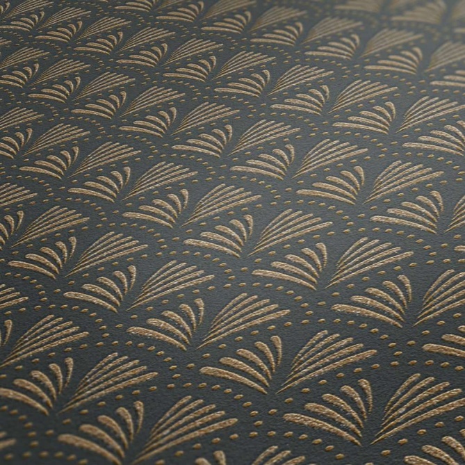 Papel Pintado Abanicos - BADME 03 | MURAKE - 156213