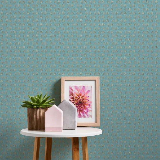 Papel Pintado Abanicos - BADME 04 | MURAKE - 156214