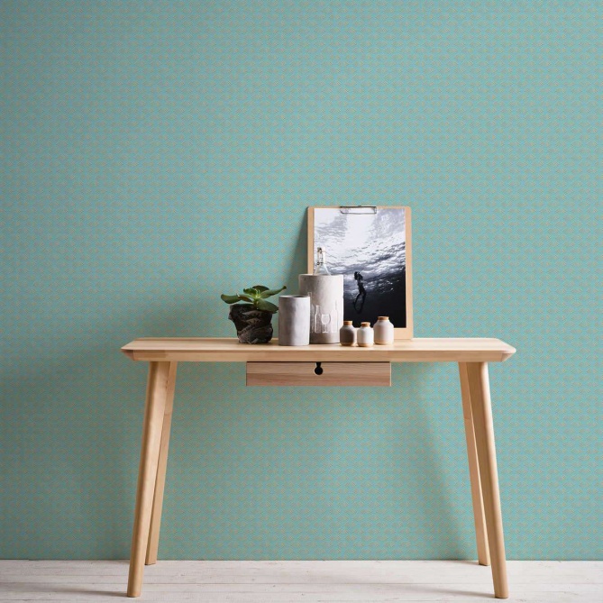 Papel Pintado Abanicos - BADME 04 | MURAKE - 156214