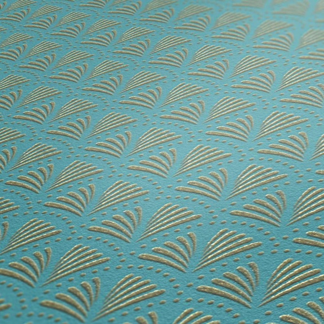 Papel Pintado Abanicos - BADME 04 | MURAKE - 156214