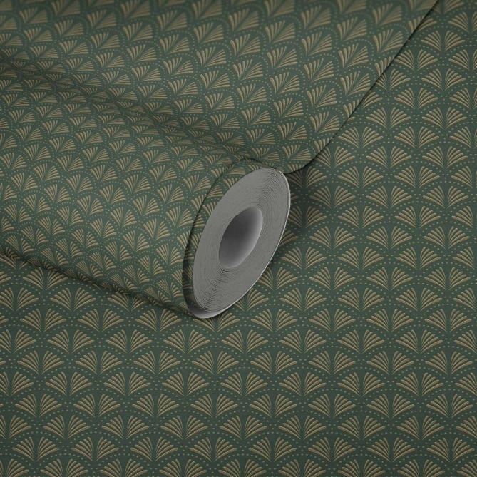 Papel Pintado Abanicos - BADME 05 | MURAKE - 156215