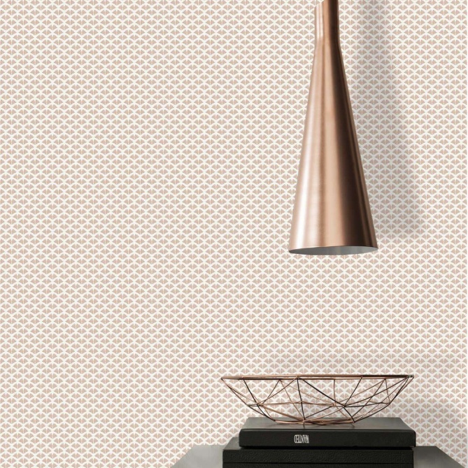 Papel Pintado Abanicos pequeños - BONGA 01 | MURAKE - 156221