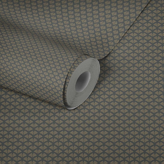 Papel Pintado Abanicos pequeños - BONGA 03 | MURAKE - 156223