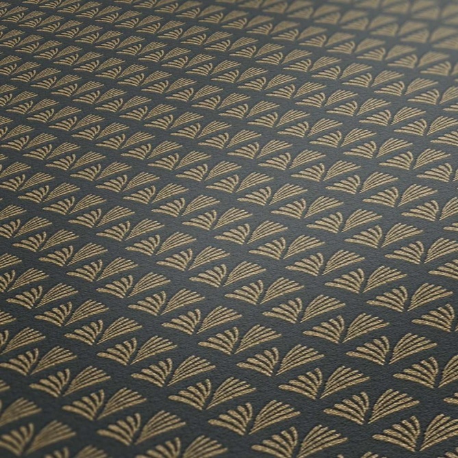 Papel Pintado Abanicos pequeños - BONGA 03 | MURAKE - 156223