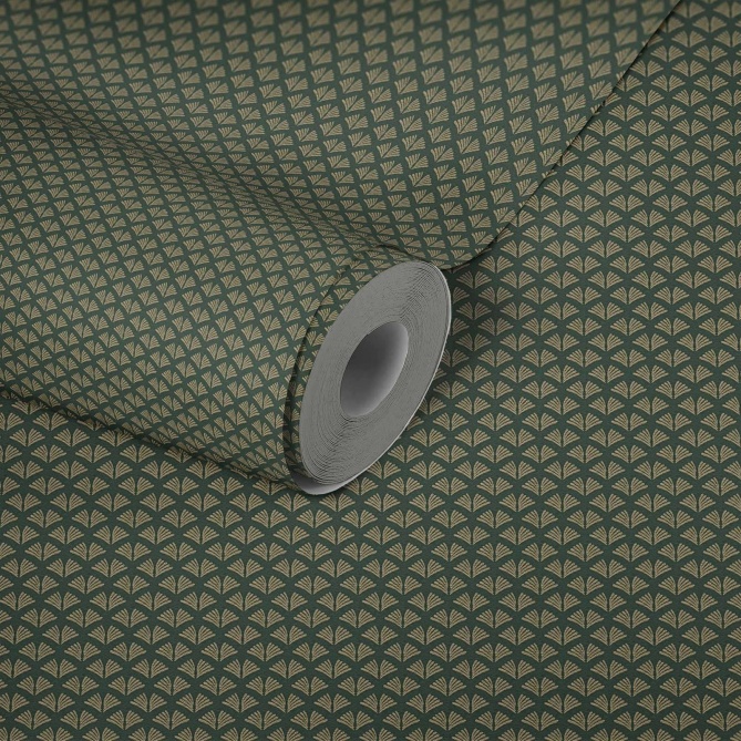 Papel Pintado Abanicos pequeños - BONGA 05 | MURAKE - 156225