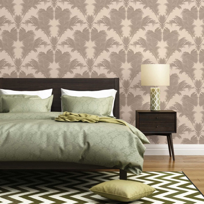 Papel Pintado Hoja de palmera - GAMBELA 01 | MURAKE - 156231