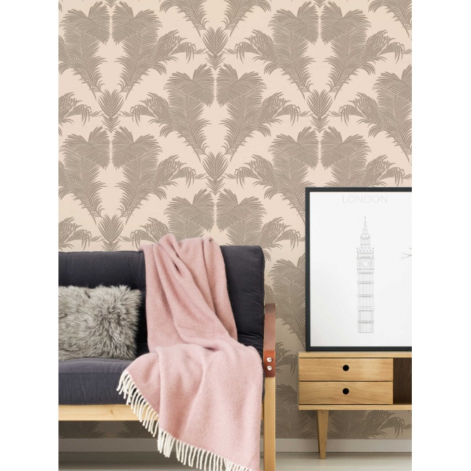 Papel Pintado Hoja de palmera - GAMBELA 01 | MURAKE - 156231