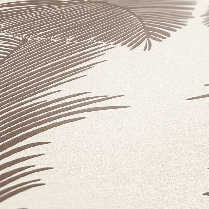 Papel Pintado Hoja de palmera - GAMBELA 02 | MURAKE - 156232