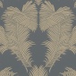Papel Pintado Hoja de palmera - GAMBELA 03 | MURAKE - 156233