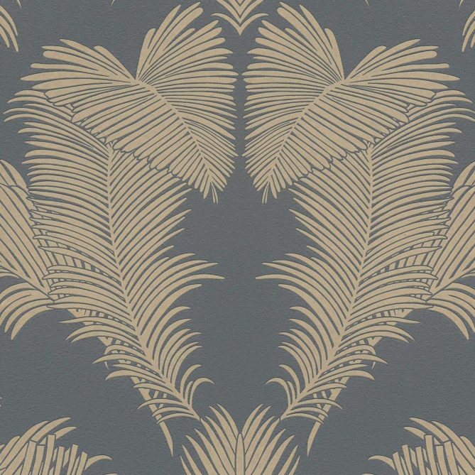 Papel Pintado Hoja de palmera - GAMBELA 03 | MURAKE - 156233