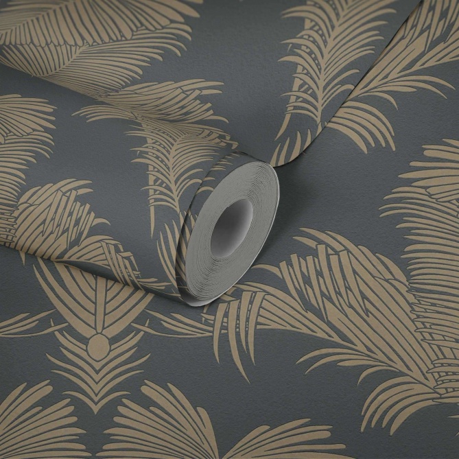 Papel Pintado Hoja de palmera - GAMBELA 03 | MURAKE - 156233