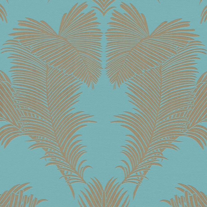 Papel Pintado Hoja de palmera - GAMBELA 04 | MURAKE - 156234