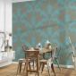 Papel Pintado Hoja de palmera - GAMBELA 04 | MURAKE - 156234